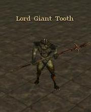 Lord Giant Tooth